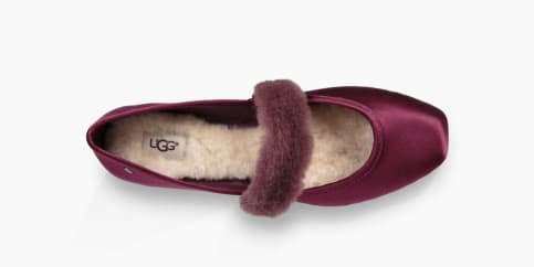 レナ フラッフ フラット 1095089｜フラットシューズ｜UGG®（アグ）公式